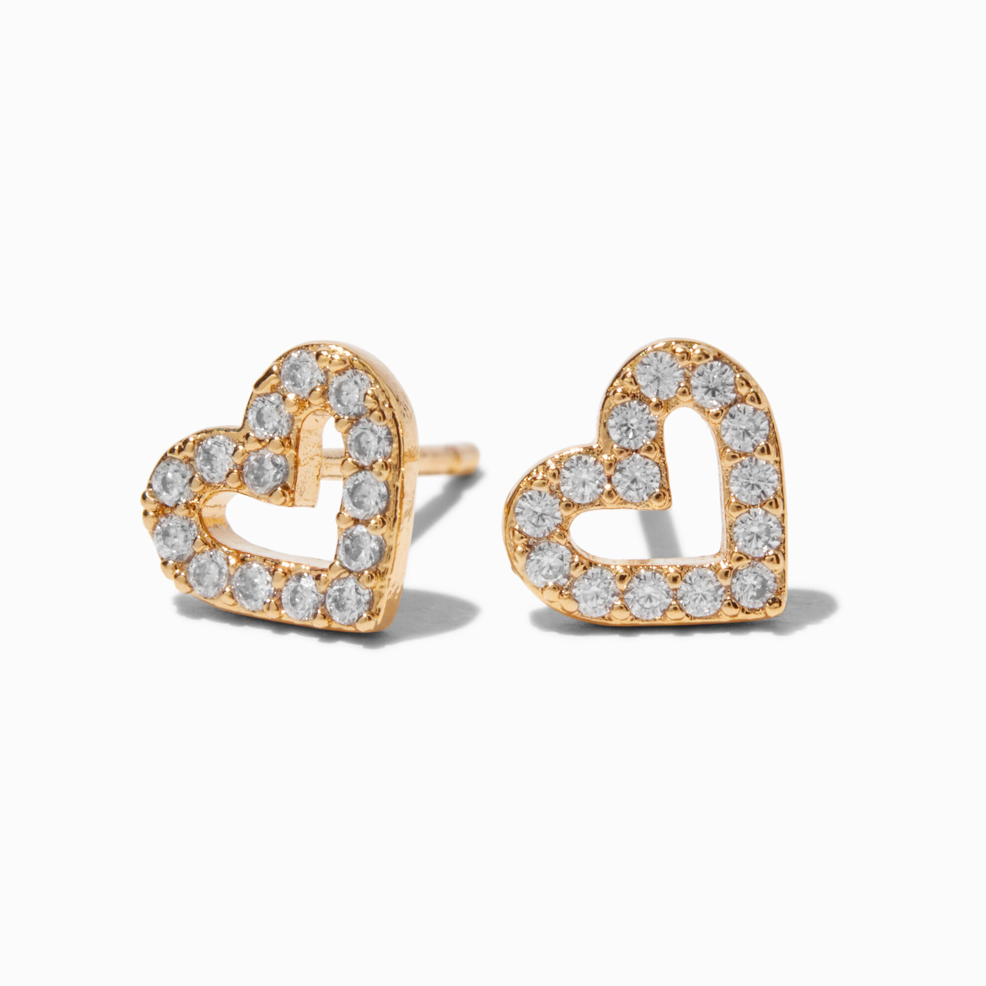 Claire's precious metal earrings sale
