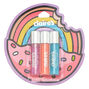 Rainbow Donut Lip Gloss Set - 3 Pack,