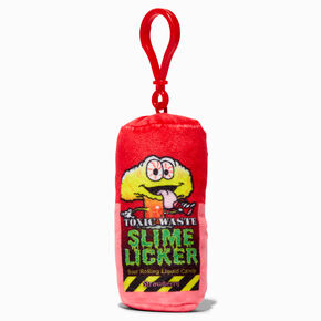 Toxic Waste&reg; Slime Licker Plush Hanger Keychain,