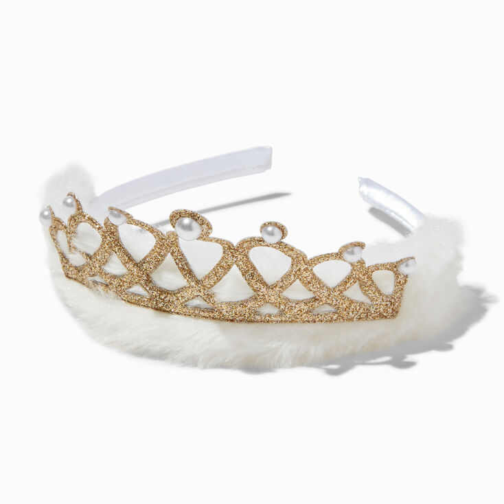 Claire&#39;s Club Crown Headband ,