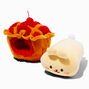 Anirollz&trade; Bakery Cherry Pie Bunniroll Plush Toy,