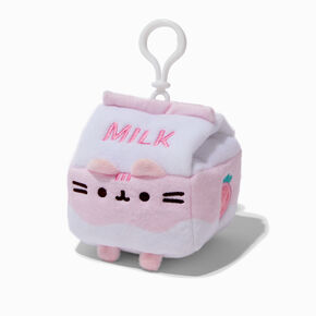 Pusheen&reg; Strawberry Milk Soft Toy Bag Clip,