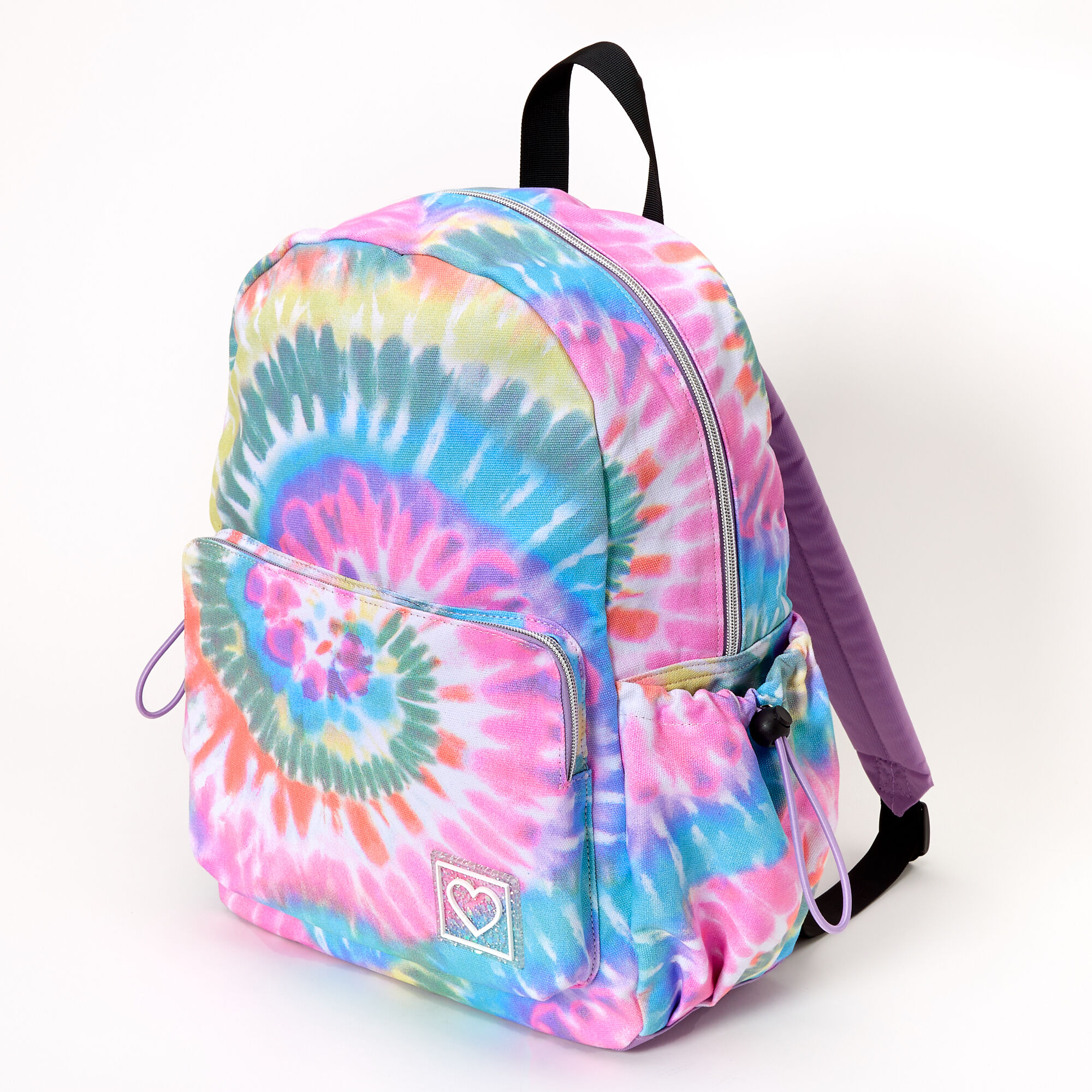 Rainbow Tie Dye Large Backpack