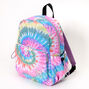 Rainbow Tie Dye Large Backpack,