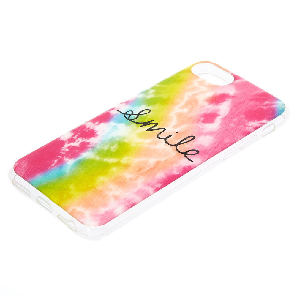Smile Tie-Dye Phone Case - Fits iPhone 6/7/8,