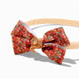 Claire&#39;s Club Woodland Critter Loopy Bow Headbands - 3 Pack,