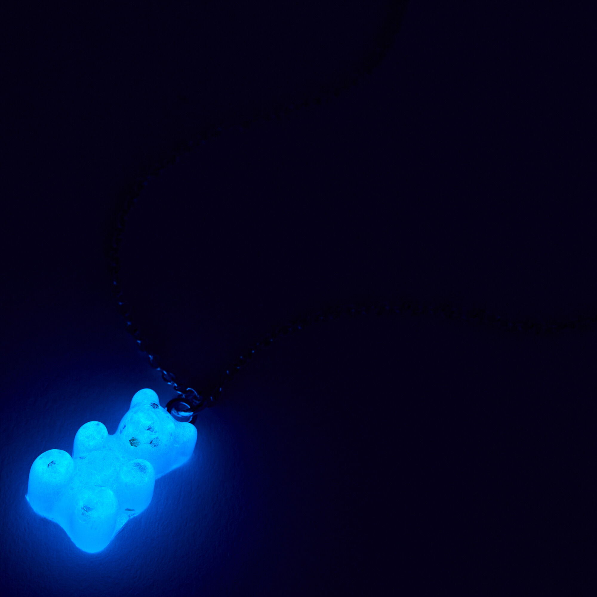 Gummy bear cheap necklace claire's