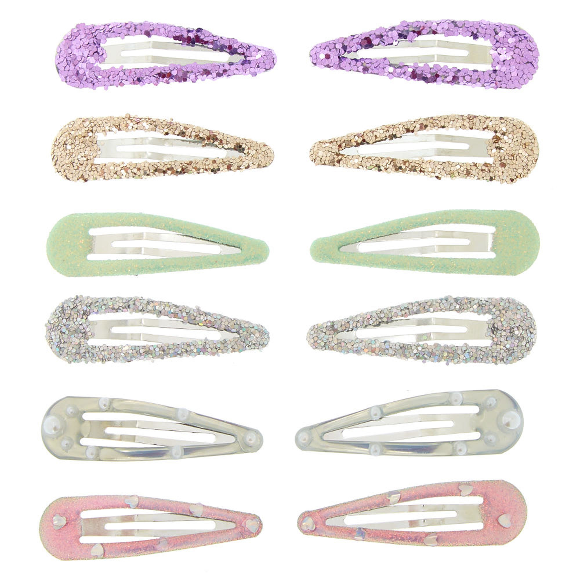 snap hair clips