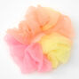 Giant Sunset Ombre Hair Scrunchie,