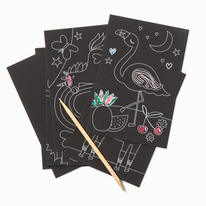 ooly&reg; Fantastic Friends Scratch &amp; Scribble Mini Kit,