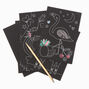ooly&reg; Fantastic Friends Scratch &amp; Scribble Mini Kit,