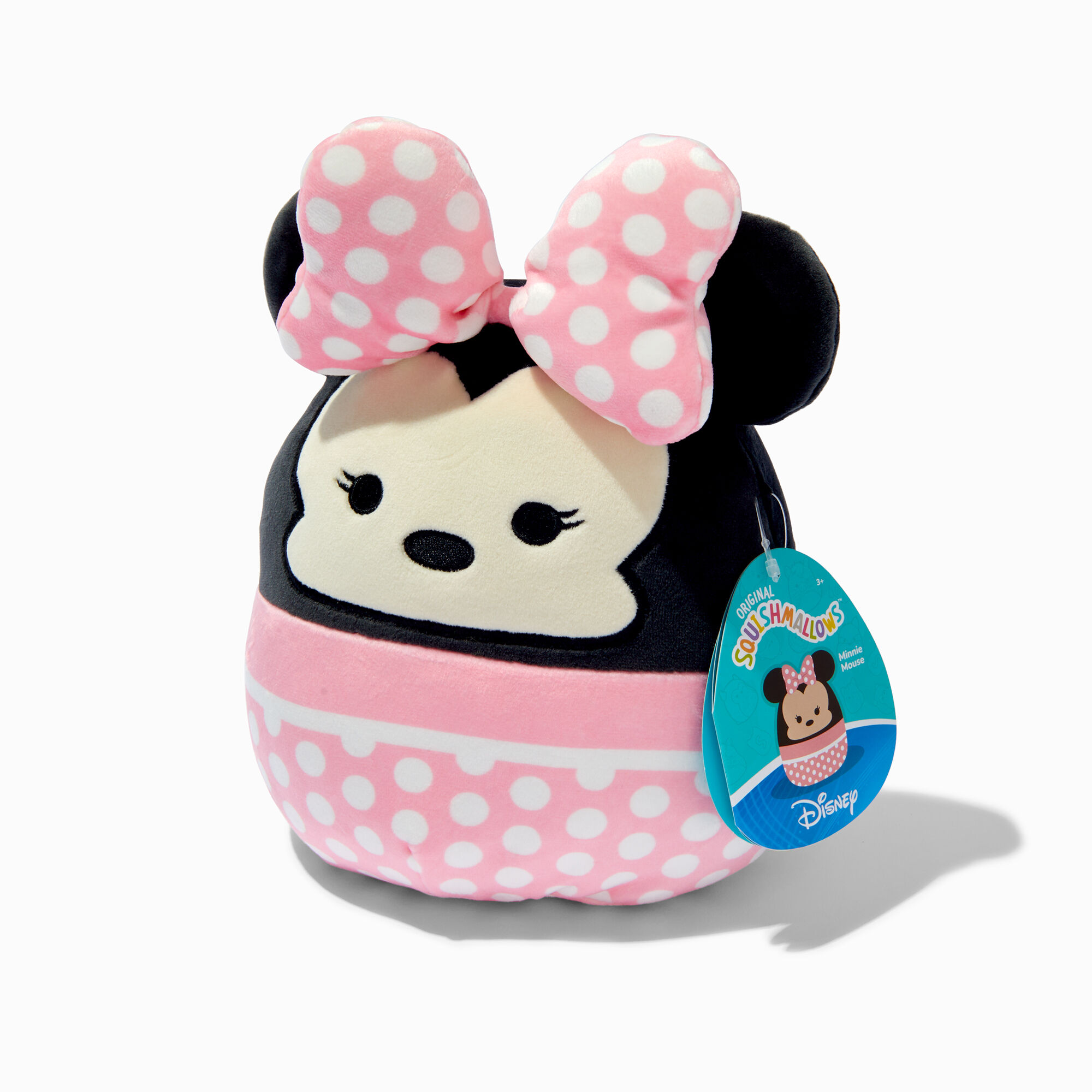 View Claires Disney Squishmallows 7 Soft Toy Styles May Vary information