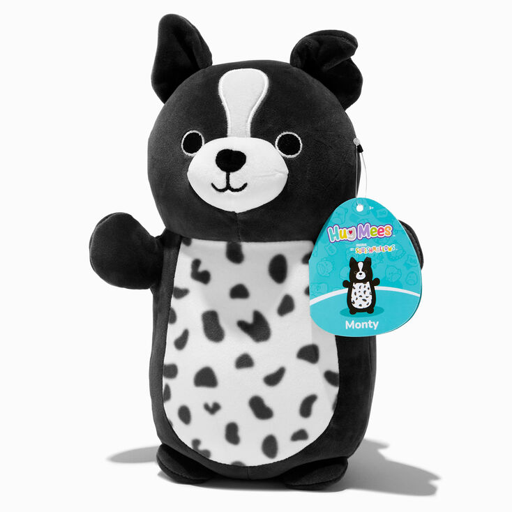 Squishmallows&trade; Hug Mees 10&#39;&#39; Monty the Border Collie Plush Toy,