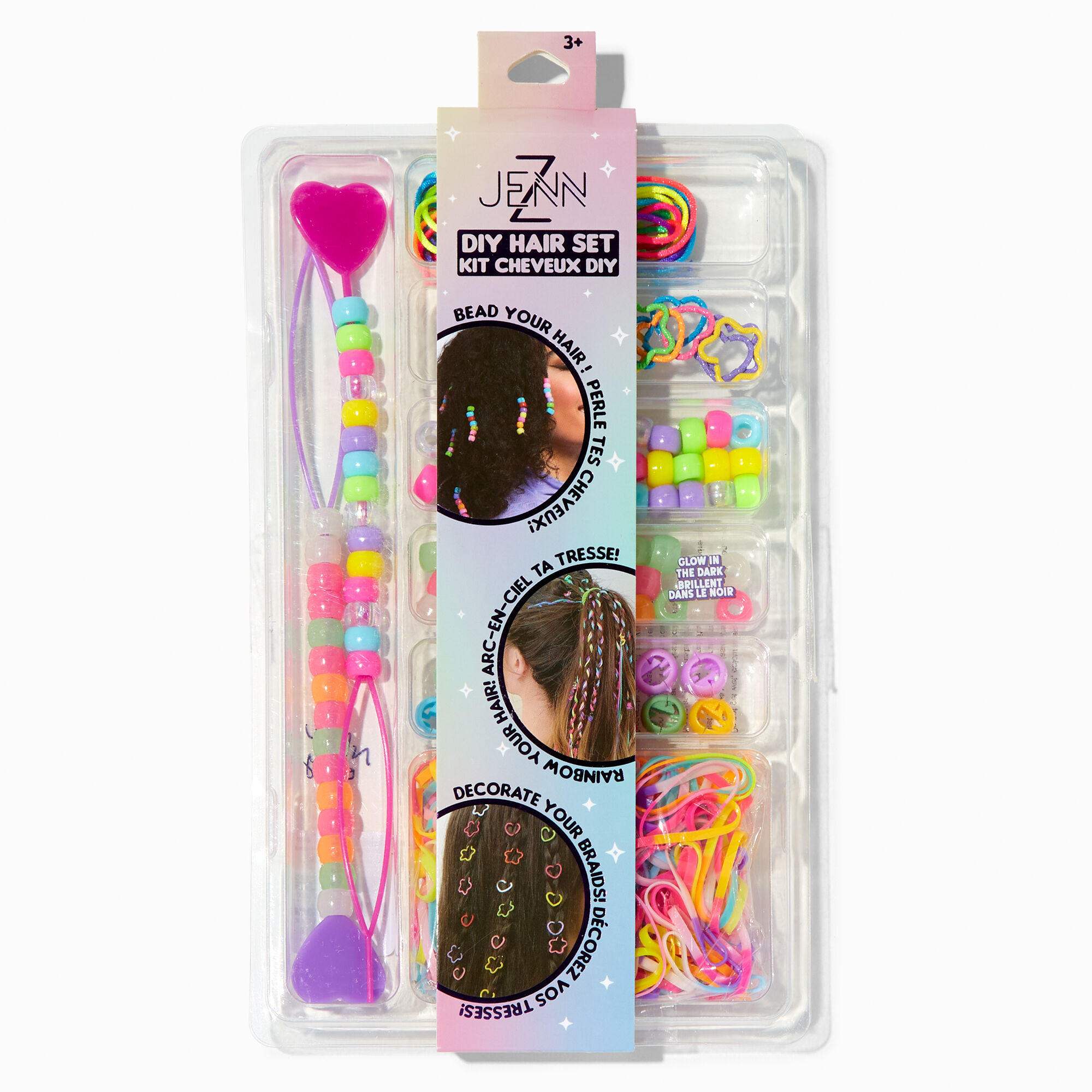 View Claires Diy Beaded Elastic Hair Tie Set information