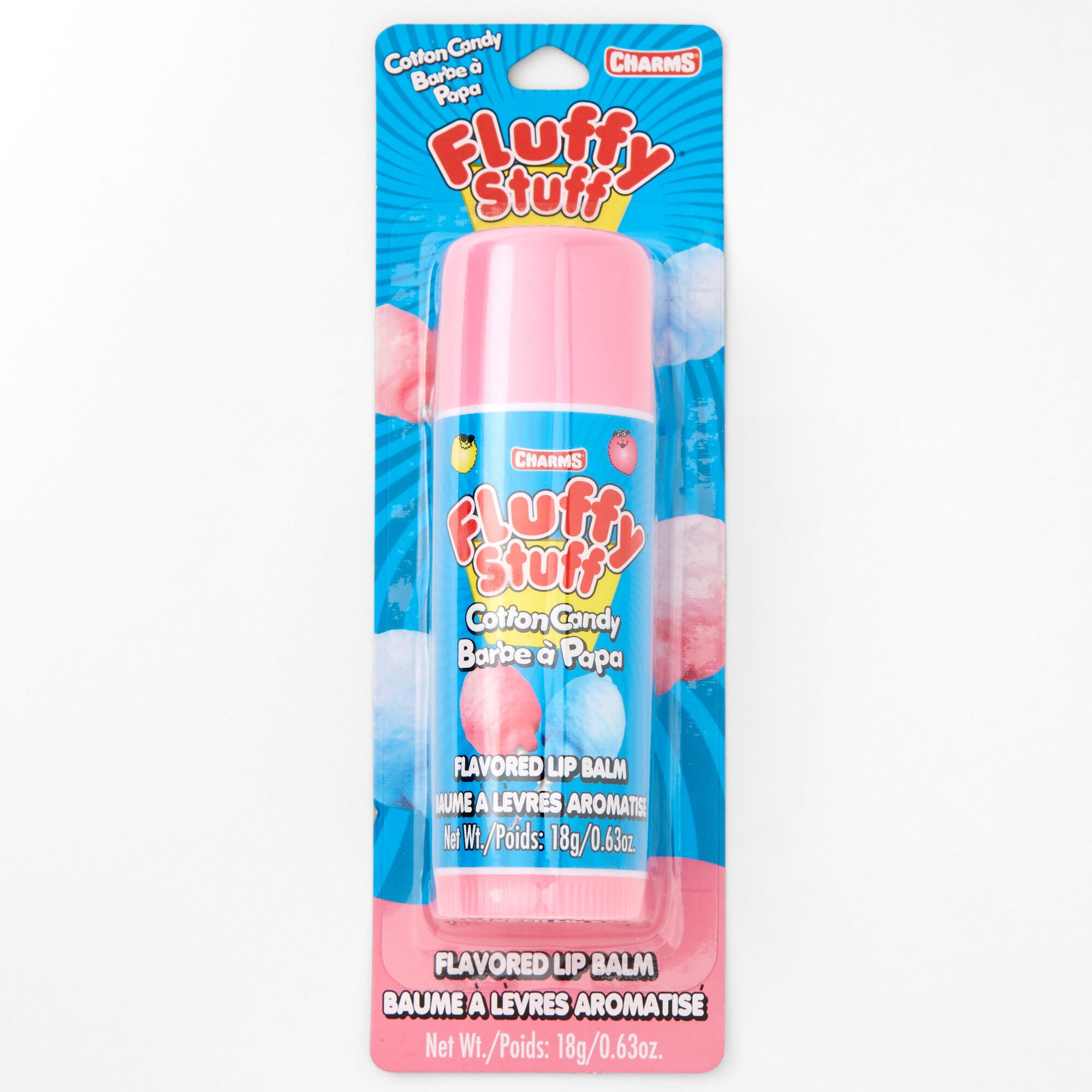 Charms® Fluffy Stuff® Cotton Candy Lip Balm,