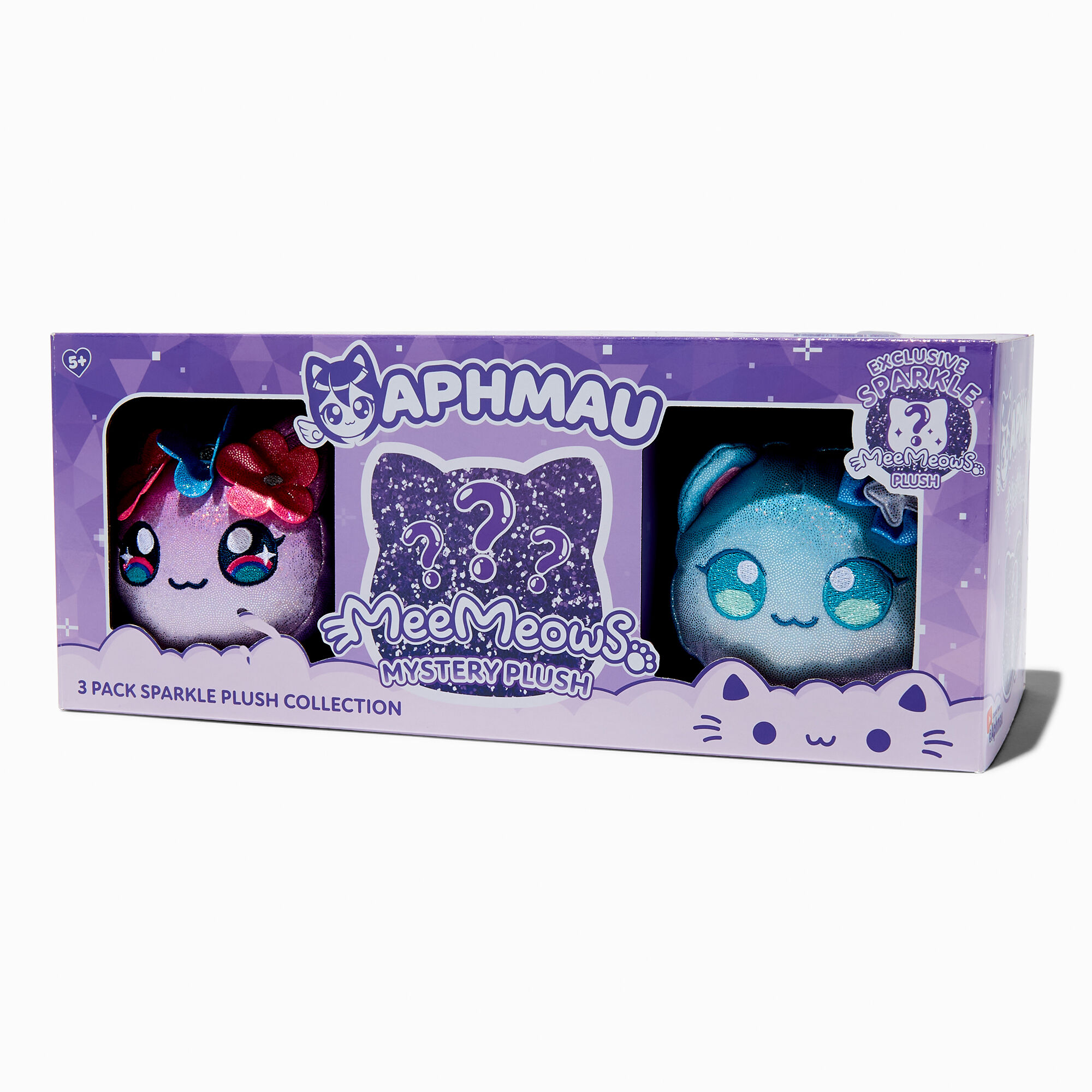 View Claires Aphmau Sparkle Soft Toy Blind Bag Styles Vary information