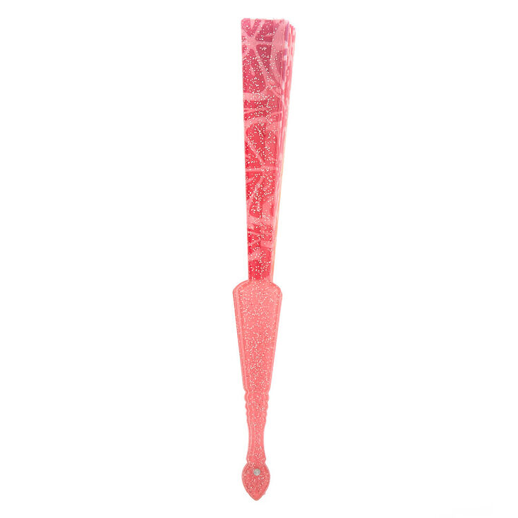 Rainbow Grapefruit Folding Fan,