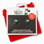 &copy;Disney Minnie Mouse Birthstone Sterling Silver Stud Earrings - May,