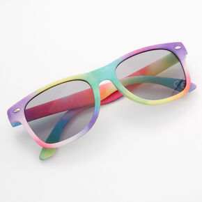 Claire&#39;s Club Tie-Dye Retro Sunglasses,