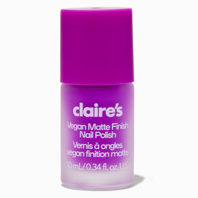 Matte Effect Vegan Nail Polish - Belle Of The Ball,