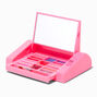 Bedazzled Initial Pink Mechanical Lip Gloss Set - M,