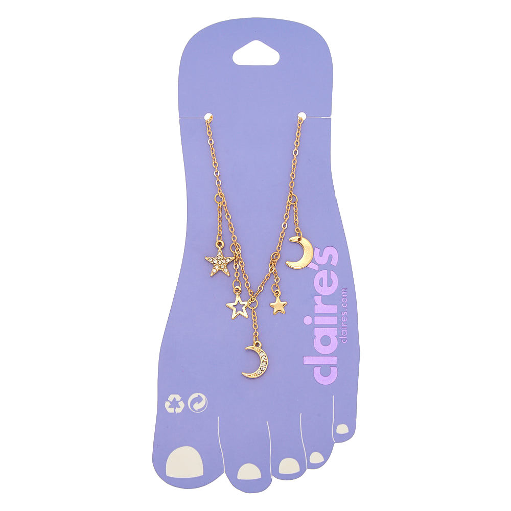 Ankle bracelet claire's sale