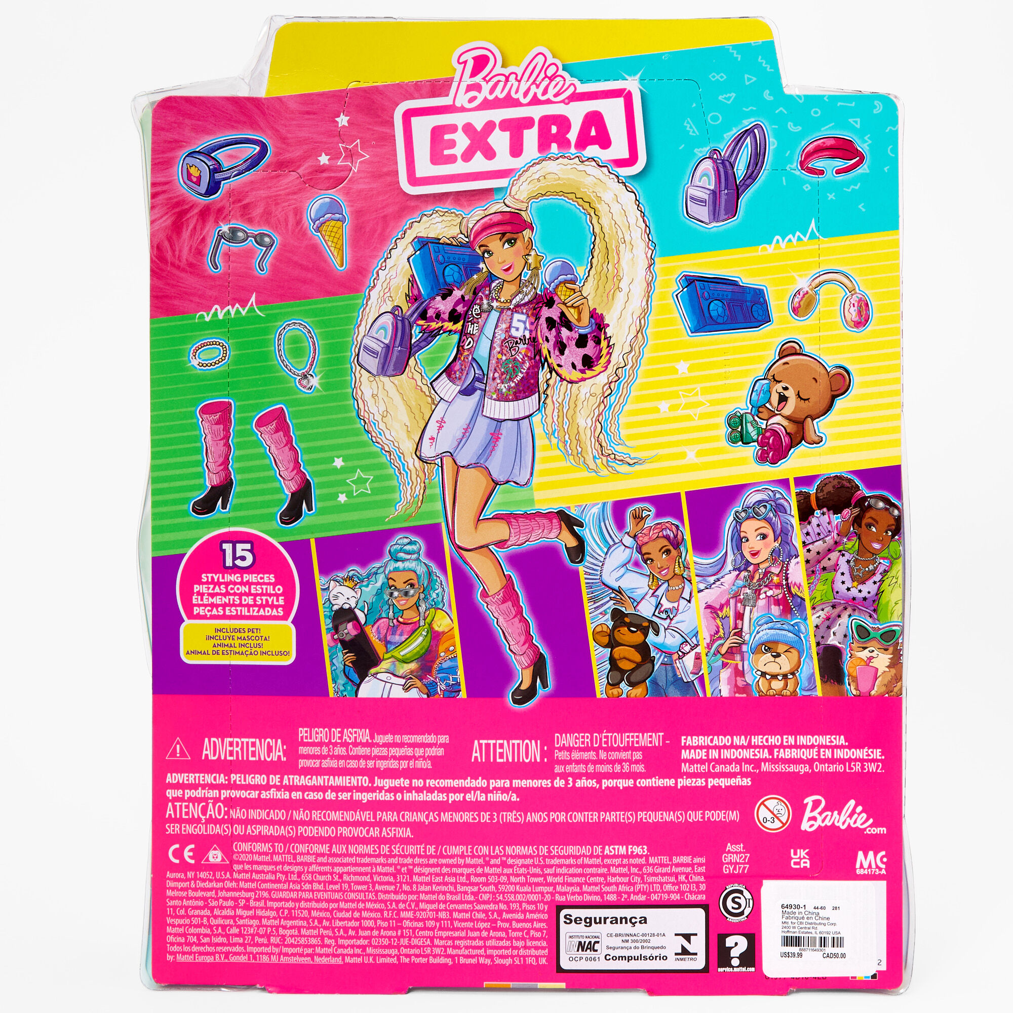 Barbie™ Extra Series  -Leopard,
