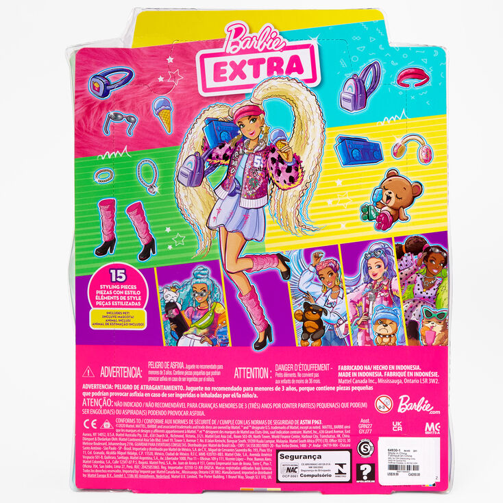 Barbie&trade; Extra Series  -Leopard,