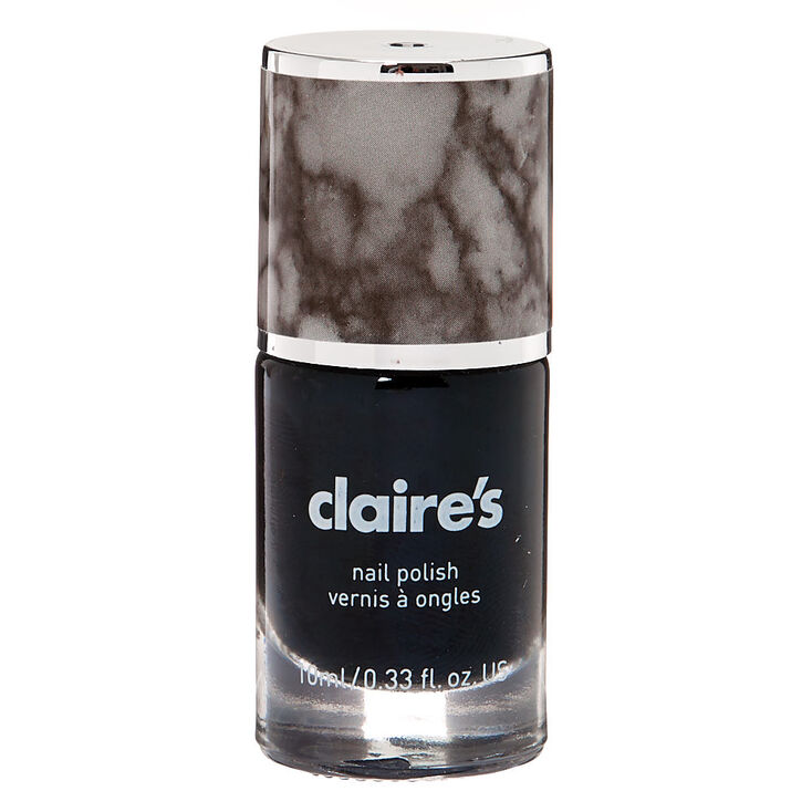 Vernis &agrave; ongles uni &ndash;&nbsp;Marble Black,