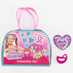 Love, Diana&trade; Fashion Fabulous Collectible Pet - Styles May Vary,