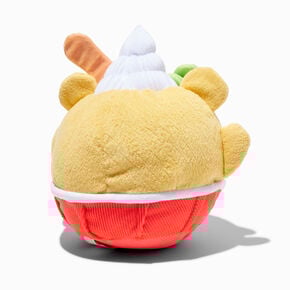 Disney Munchlings Squeeze-A-Munch 10&#39;&#39; Lemon Mint Shaved Ice Winnie the Pooh Plush Toy,