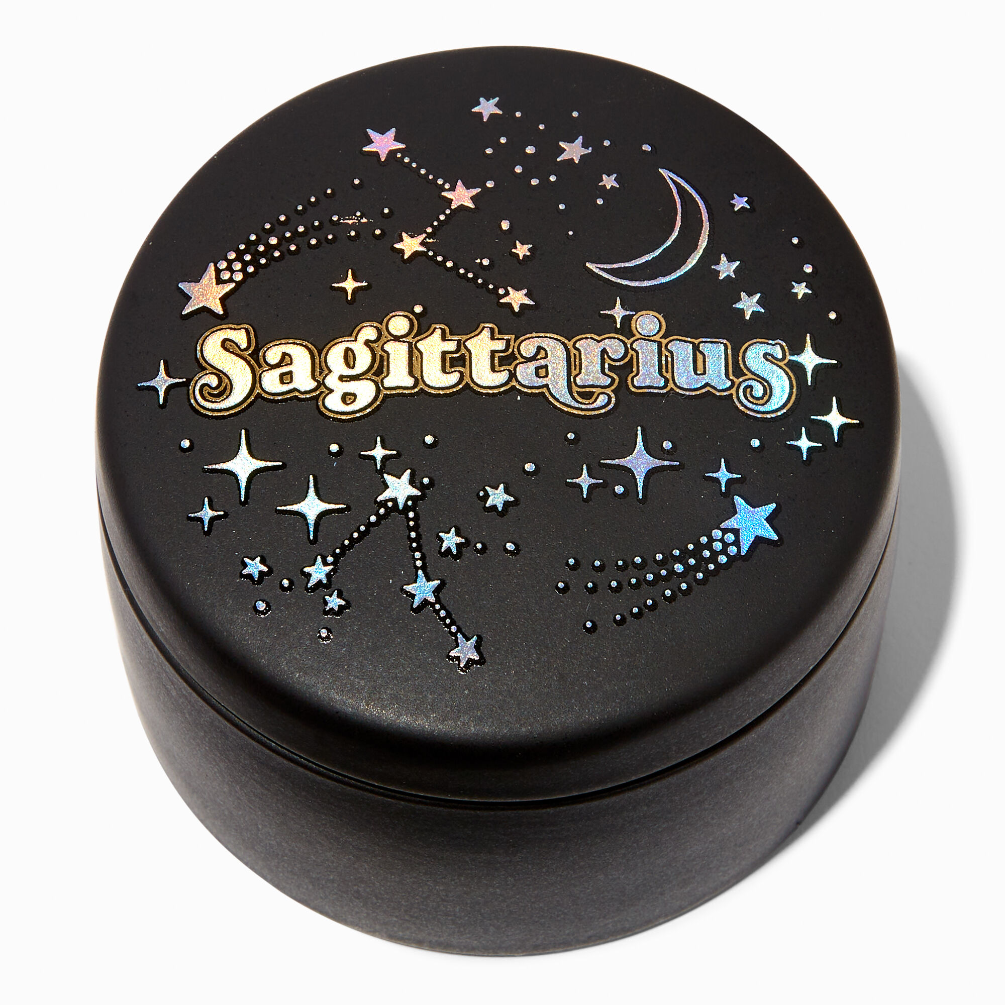 View Claires Zodiac Trinket Keepsake Box Sagittarius information