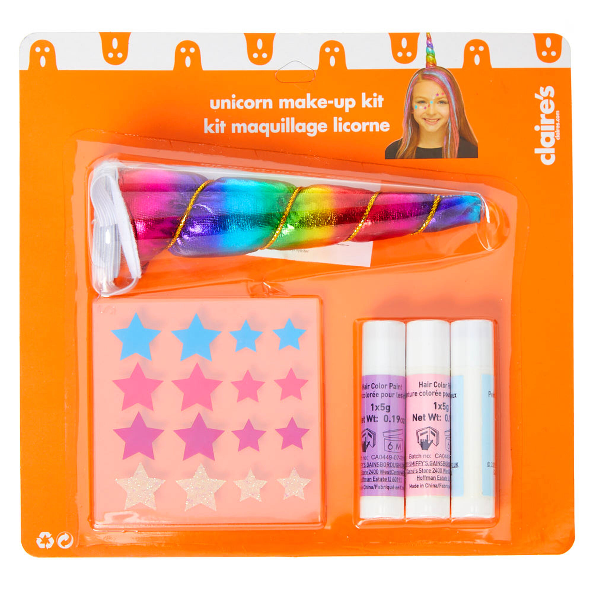 Unicorn Makeup Kit Claire S Us