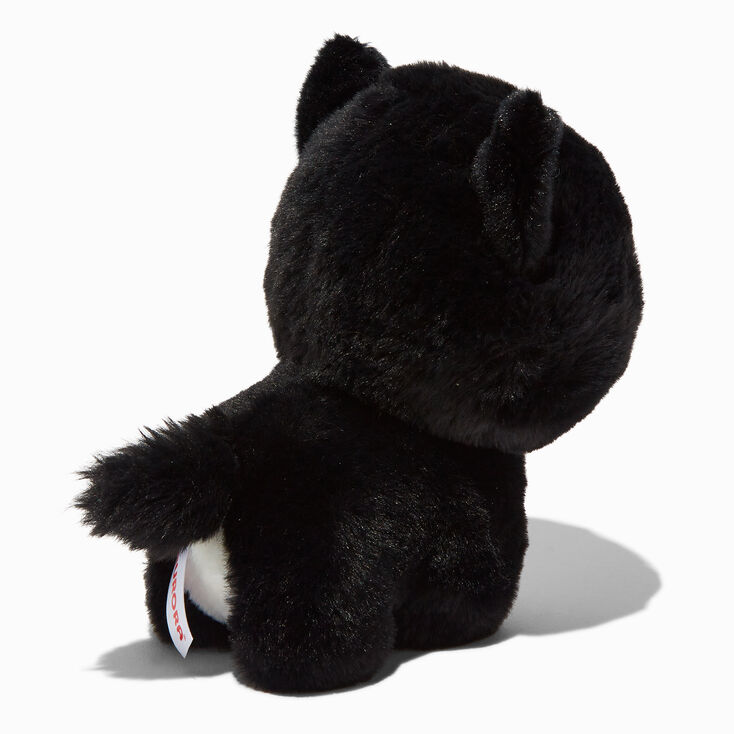 Teddy Pets&trade; 7&#39;&#39; Tuxedo Cat Plush Toy,
