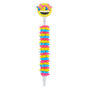 Silicone Star Eyes Emoji Pen - Pink,