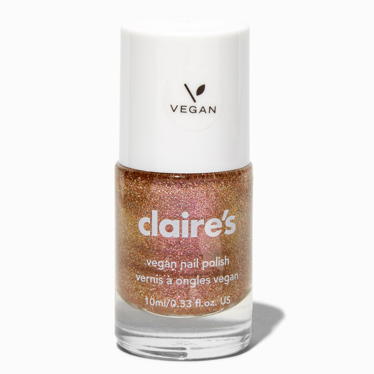 Vernis &agrave; ongles paillet&eacute; vegan - Bronzed,