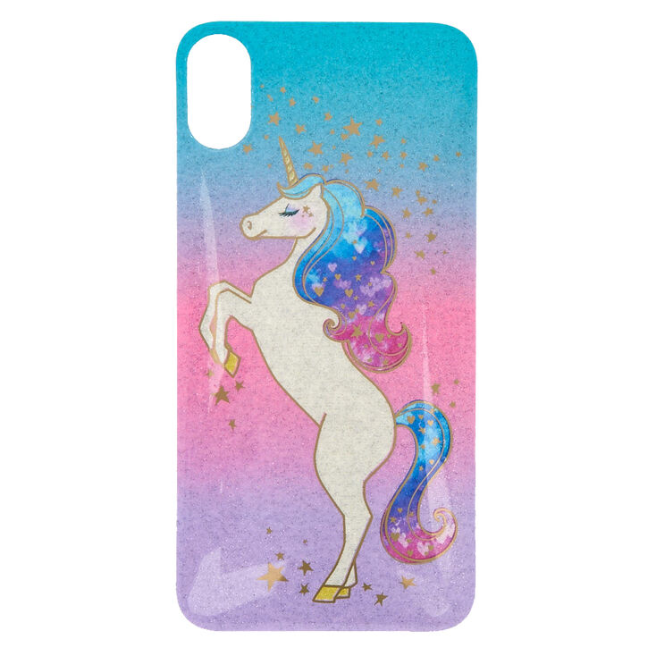 Unicorn Dreams Phone Case Fits Iphone X Xs Claire S