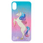 Coque de portable r&ecirc;ves de licorne - Compatible avec iPhone X/XS,