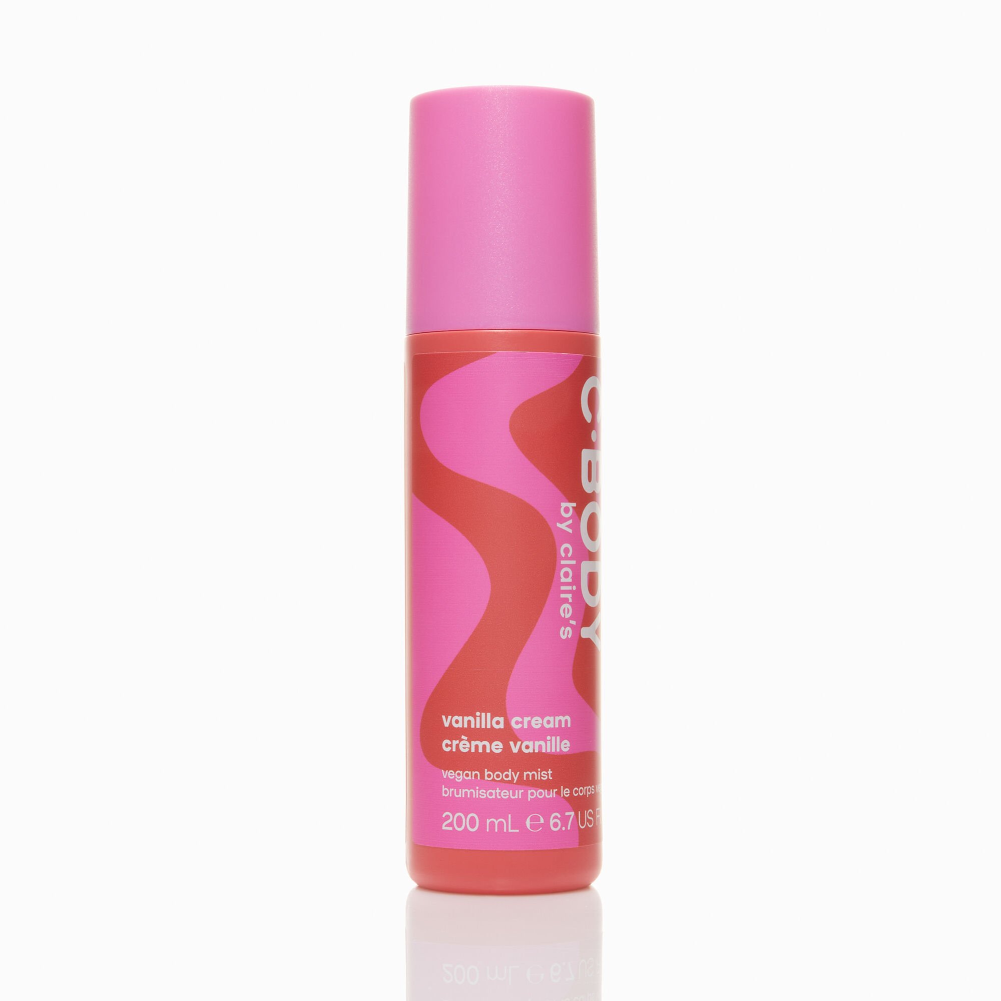 C.Body by Claire's Vanilla Cream Vegan Body Mist,