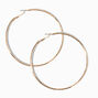 Gold-tone 80mm Hoop Earrings,