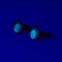 Best Friends Glow in the Dark Faux Opal Turtle Rings - 2 Pack,