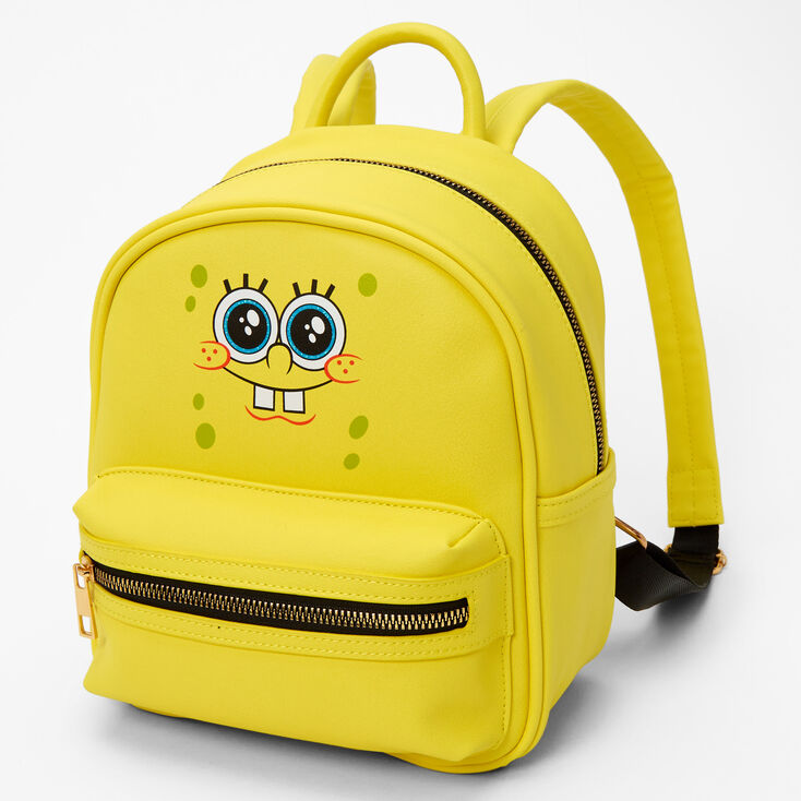 backpack yellow bag