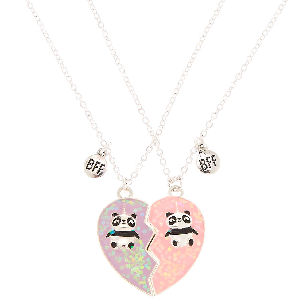 Claire's accessories sales bff necklaces