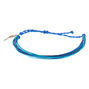 Dolphin Thread Adjustable Bracelet - Blue,
