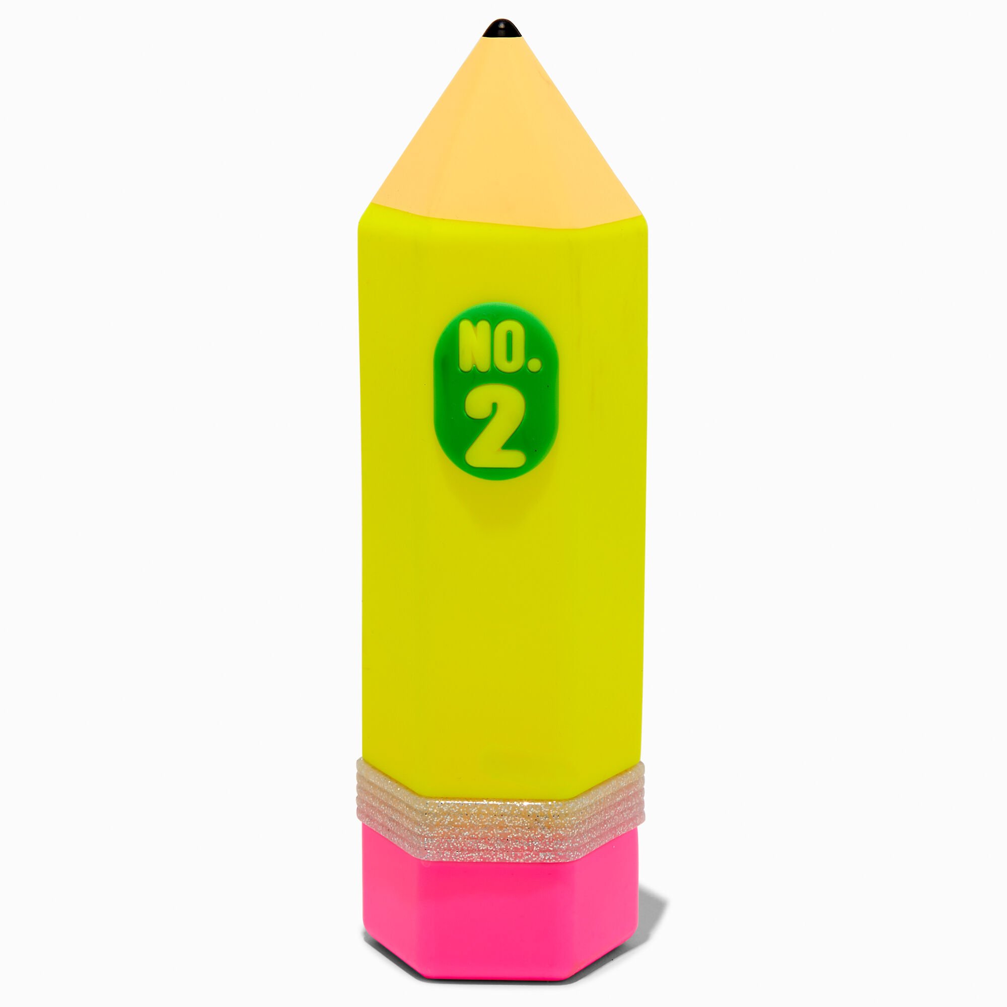 Yellow No. 2 Pencil Case,
