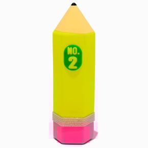 Yellow No. 2 Pencil Case,