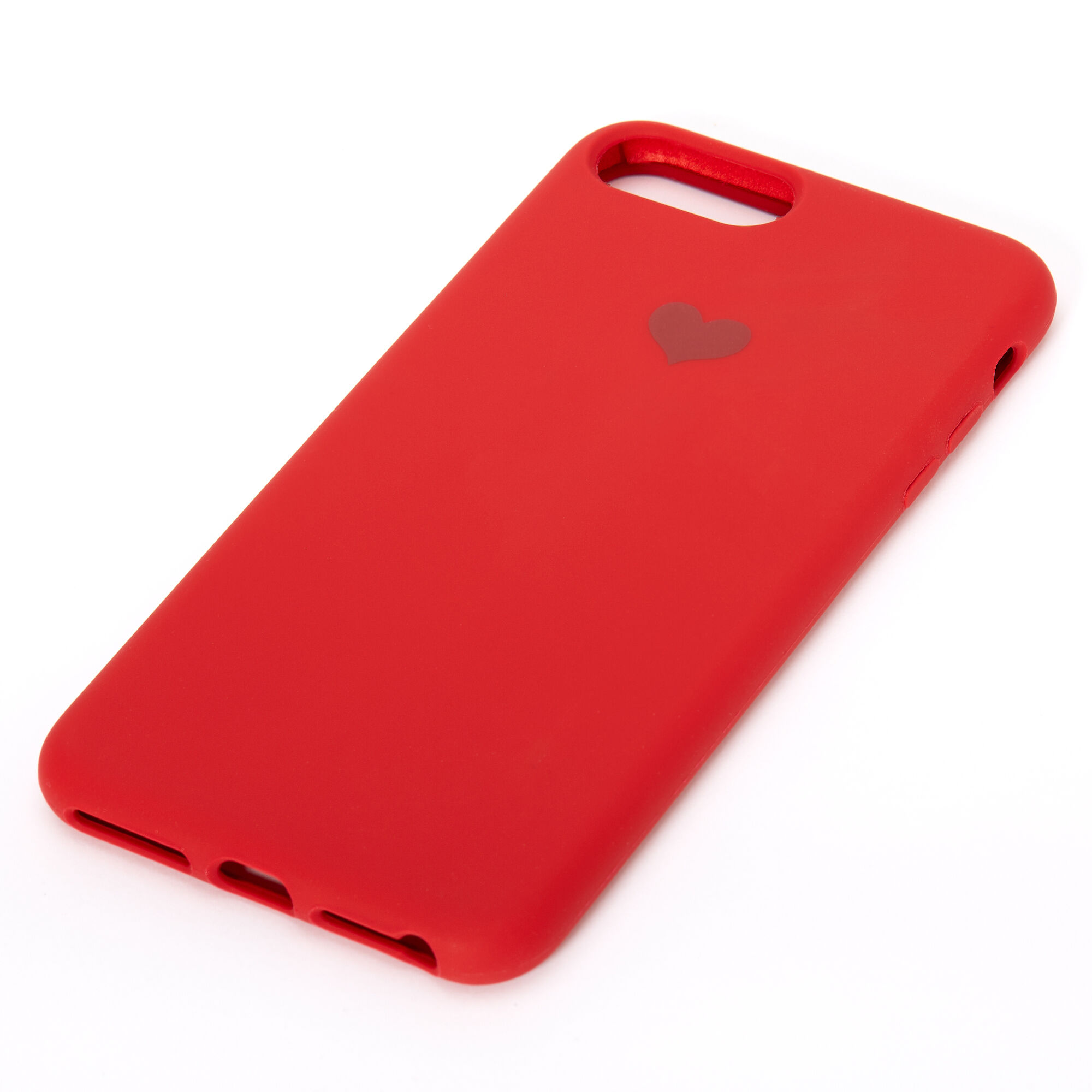 Red Heart Phone Case Fits iPhone 6 7 8 Plus