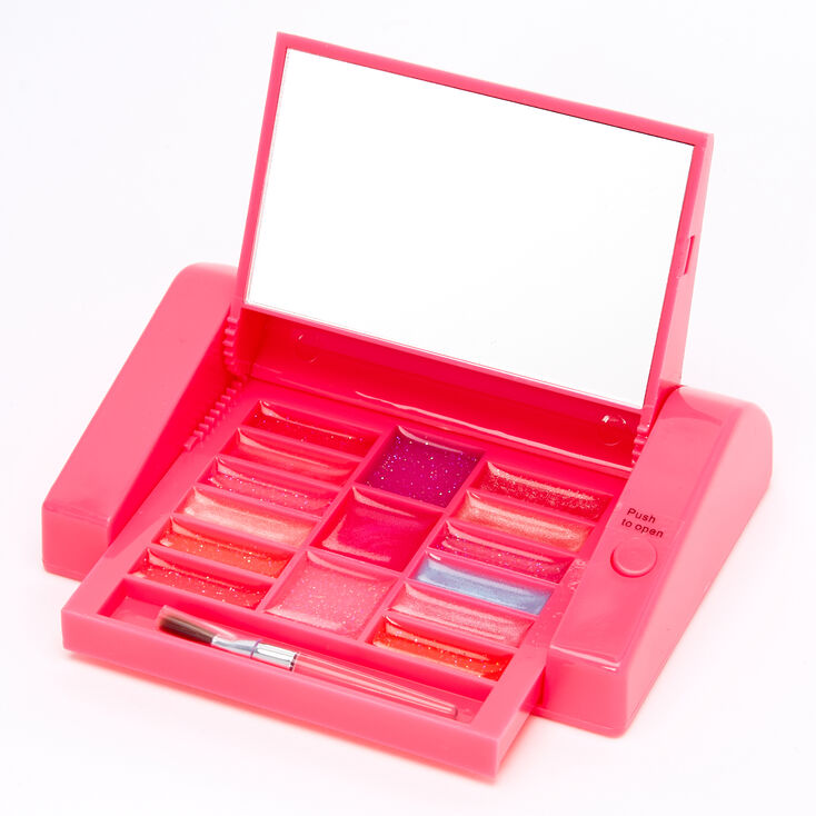 Team Rainbow Bling Mechanical Bling Lip Gloss Set - Pink,