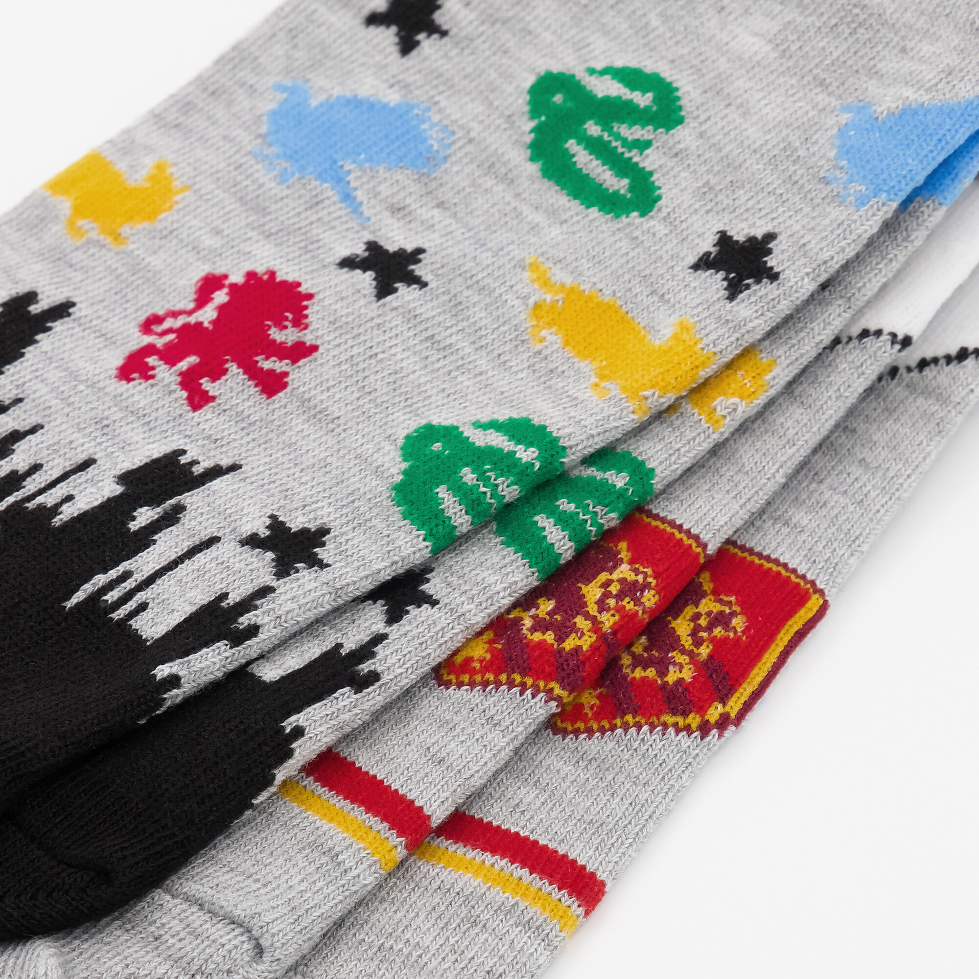 Socquettes Gryffondor Harry Potter™ - Lot de 2,