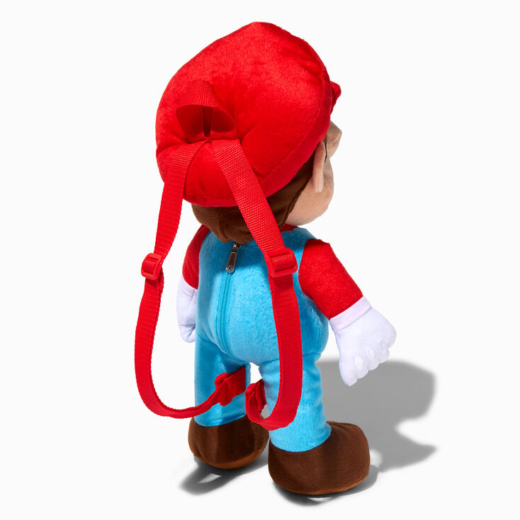 Super Mario&trade; Plush Toy Backpack,